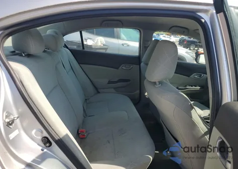 2012 Honda Civic Lx z USA, uszkodzony, nr VIN 19XFB2F56CE033051